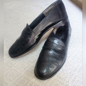 Vintage Bally Men's Wingtip Loafers Sz 11